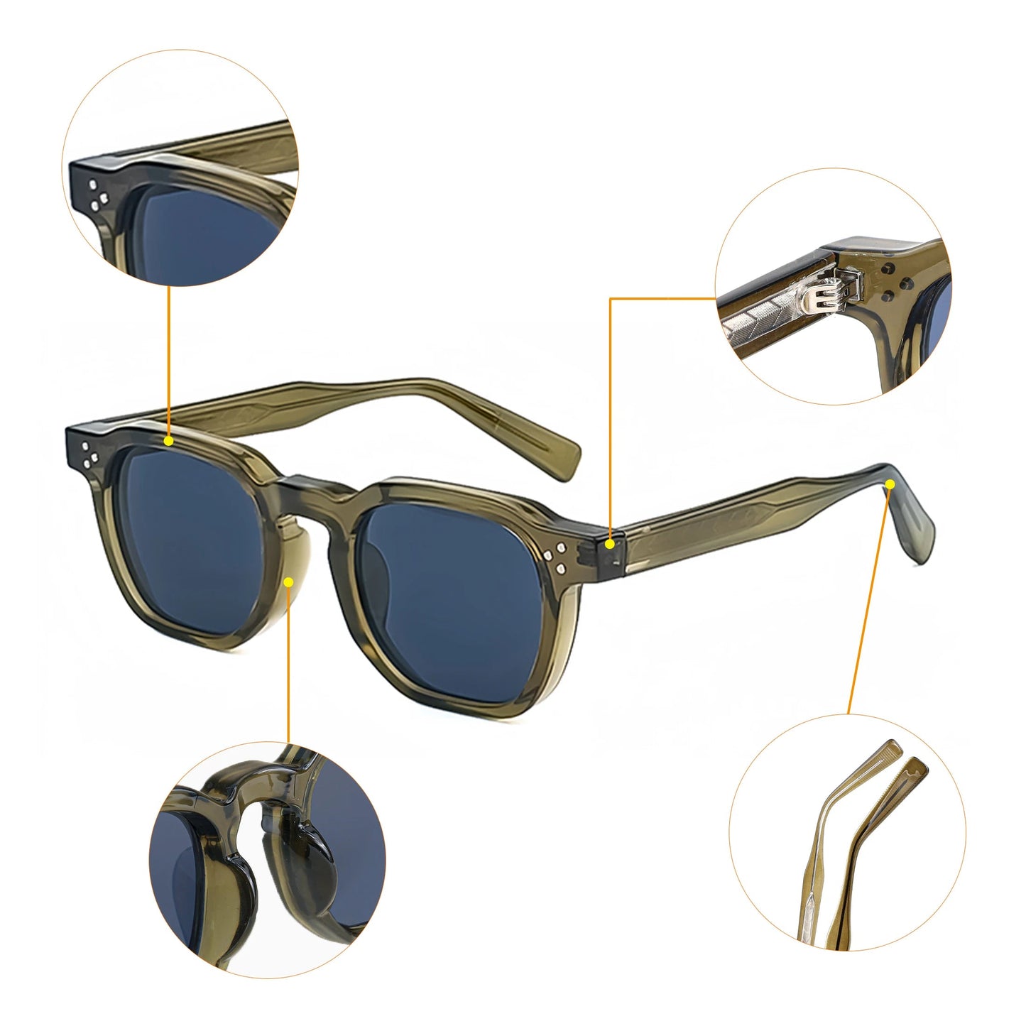 Óculos de Sol Lunetrix™ Nero Edge